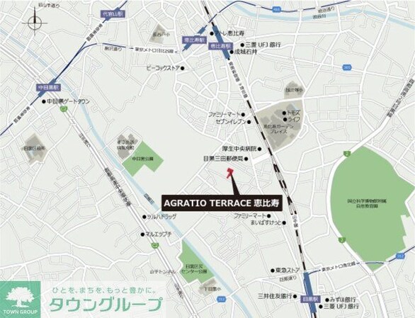 AGRATIO TERRACE 恵比寿の物件内観写真